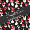 Bright Swan - Patterned Vinyl & HTV - Mushrooms 03