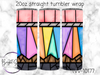 Bright Swan - Tumbler Wraps - 10177