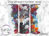 Bright Swan - Tumbler Wraps - 210062