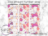 Bright Swan - Tumbler Wraps - 210074
