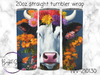 Bright Swan - Tumbler Wraps - 210130