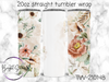Bright Swan - Tumbler Wraps - 210148