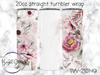 Bright Swan - Tumbler Wraps - 210149