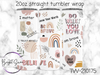 Bright Swan - Tumbler Wraps - 210175