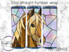 Bright Swan - Tumbler Wraps - 210403
