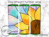 Bright Swan - Tumbler Wraps - 210404