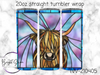 Bright Swan - Tumbler Wraps - 210405