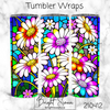 Bright Swan - Tumbler Wraps - 210412