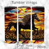 Bright Swan - Tumbler Wraps - 210418