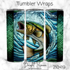 Bright Swan - Tumbler Wraps - 210419