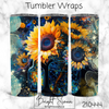 Bright Swan - Tumbler Wraps - 210444