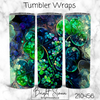 Bright Swan - Tumbler Wraps - 210456