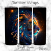 Bright Swan - Tumbler Wraps - 210461