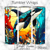 Bright Swan - Tumbler Wraps - 210480