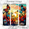 Bright Swan - Tumbler Wraps - 210506