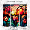 Bright Swan - Tumbler Wraps - 210507