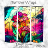Bright Swan - Tumbler Wraps - 210509