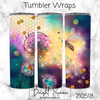 Bright Swan - Tumbler Wraps - 210518
