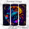 Bright Swan - Tumbler Wraps - 210564