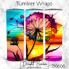 Bright Swan - Tumbler Wraps - 210606