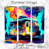 Bright Swan - Tumbler Wraps - 210611