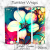 Bright Swan - Tumbler Wraps - 210616