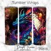 Bright Swan - Tumbler Wraps - 210618