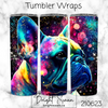 Bright Swan - Tumbler Wraps - 210623