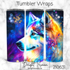 Bright Swan - Tumbler Wraps - 210631