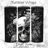 Bright Swan - Tumbler Wraps - 210701