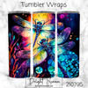 Bright Swan - Tumbler Wraps - 210795