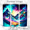 Bright Swan - Tumbler Wraps - 210797