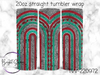 Bright Swan - Tumbler Wraps - 220972