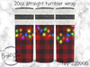 Bright Swan - Tumbler Wraps - 220995