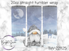 Bright Swan - Tumbler Wraps - 221125
