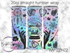 Bright Swan - Tumbler Wraps - 221422