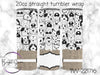 Bright Swan - Tumbler Wraps - 221716