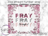 Bright Swan - Tumbler Wraps - 222010