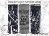 Bright Swan - Tumbler Wraps - 222190