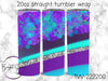 Bright Swan - Tumbler Wraps - 222200
