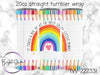 Bright Swan - Tumbler Wraps - 222331