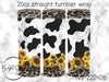 Bright Swan - Tumbler Wraps - 222426