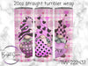 Bright Swan - Tumbler Wraps - 222437