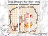Bright Swan - Tumbler Wraps - 222705