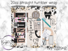 Bright Swan - Tumbler Wraps - 222942