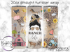 Bright Swan - Tumbler Wraps - 223053