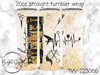 Bright Swan - Tumbler Wraps - 223060
