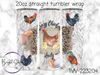 Bright Swan - Tumbler Wraps - 223204