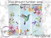 Bright Swan - Tumbler Wraps - 223209
