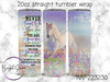 Bright Swan - Tumbler Wraps - 223230